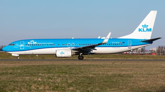 PH-BGA:Boeing 737-800:KLM